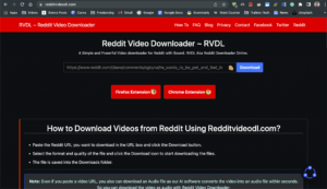 How To Download Reddit Video With Audio