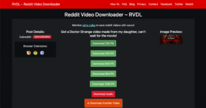 How To Download Reddit Video With Audio