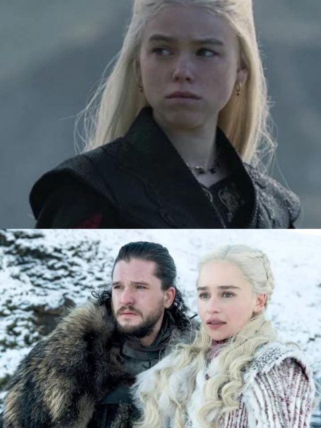 Rhaenyra Targaryen is an ancestor of both Daenerys Targaryen and Jon Snow.