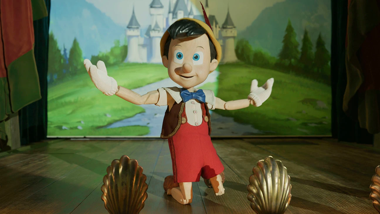 The 2022 live action 'Pinocchio' has a questionable song
