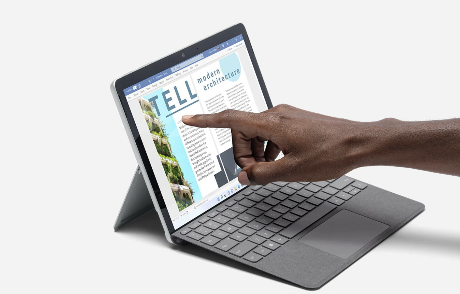 Microsoft keen on re-introducing tablet-friendly taskbar in Windows 11