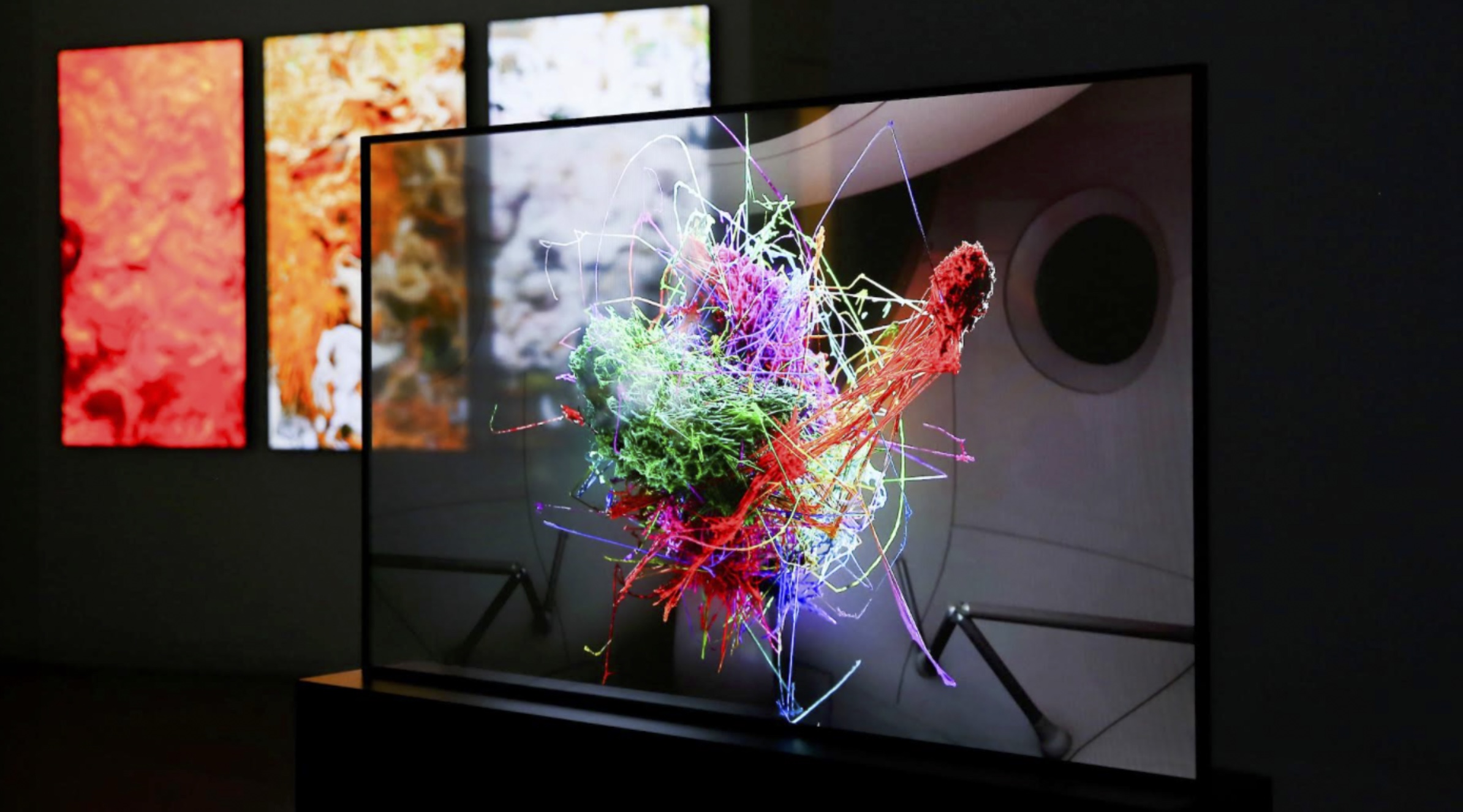 Your LG TV can now let you buy and sell digital artwork