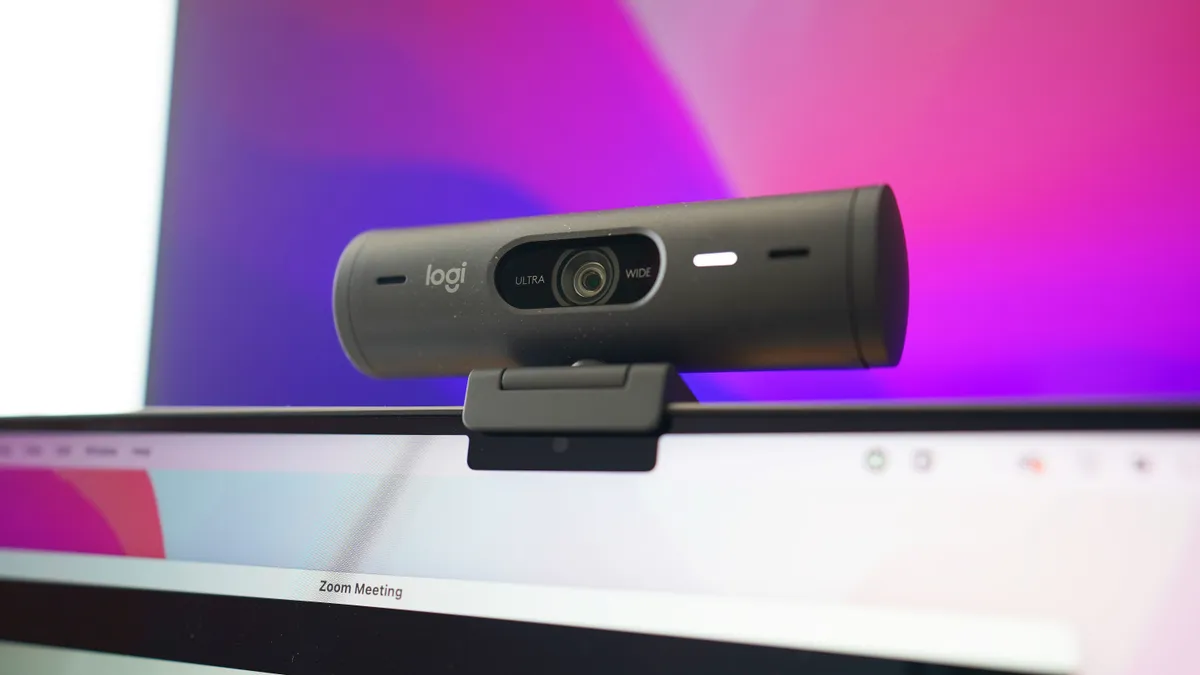 Logitech's Brio 500 webcams fixes field-of-view limitations